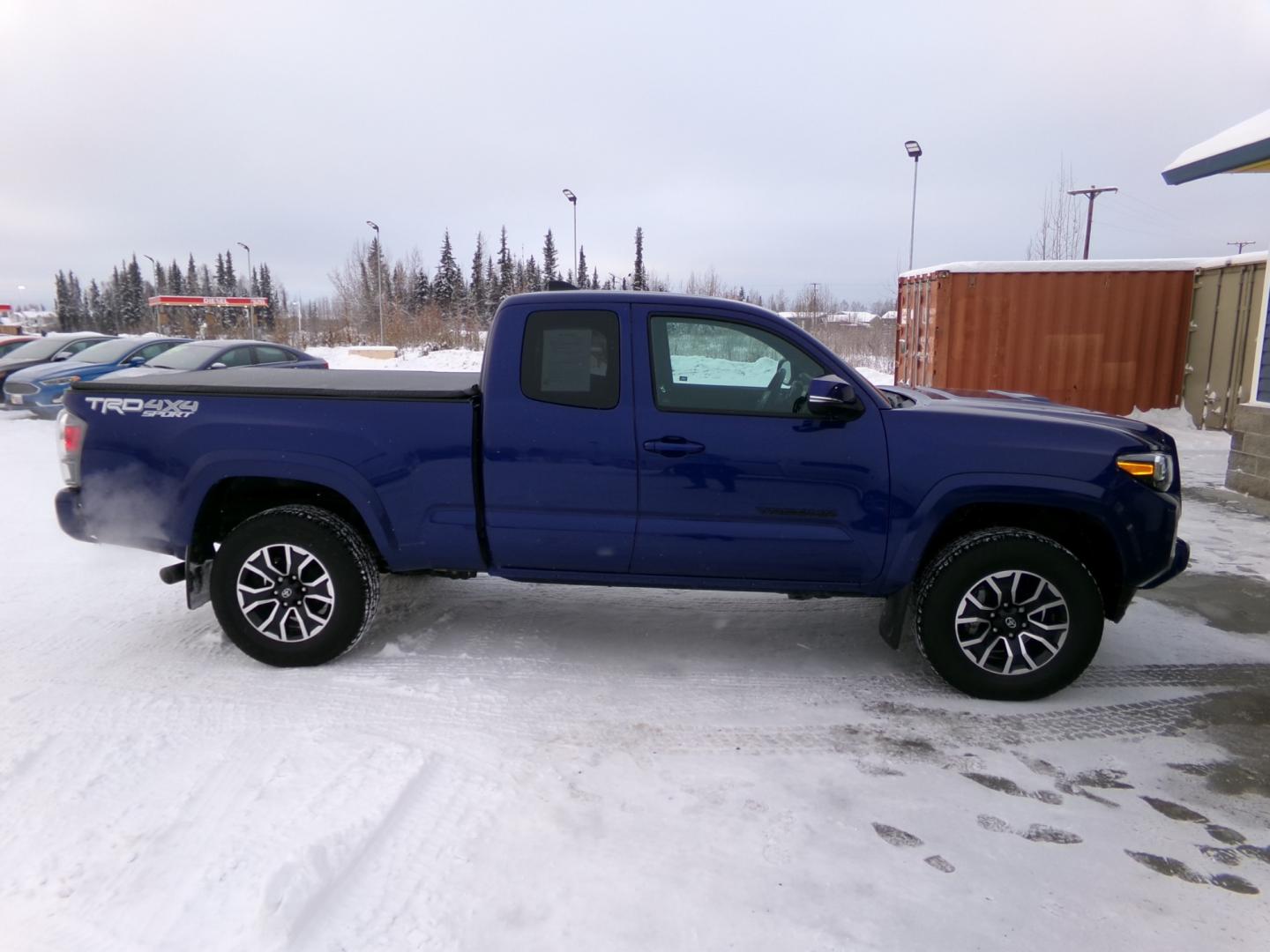 2023 Blue Toyota Tacoma (3TYSZ5AN6PT) , located at 2630 Philips Field Rd., Fairbanks, AK, 99709, (907) 458-0593, 64.848068, -147.780609 - Photo#2